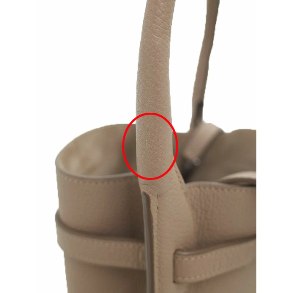 Celine Bag Bucket Shoulder Bag leather - Picture 5 of 9